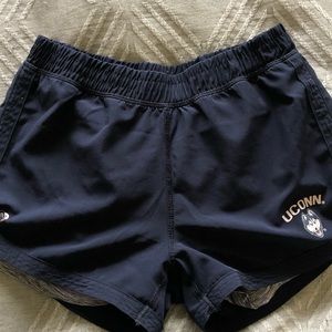 Nike UConn running shorts